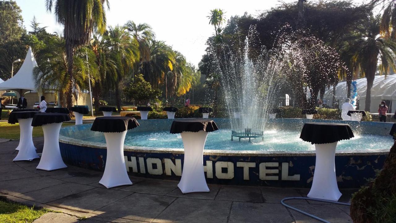 Ghion Hotel Адис Абеба Екстериор снимка