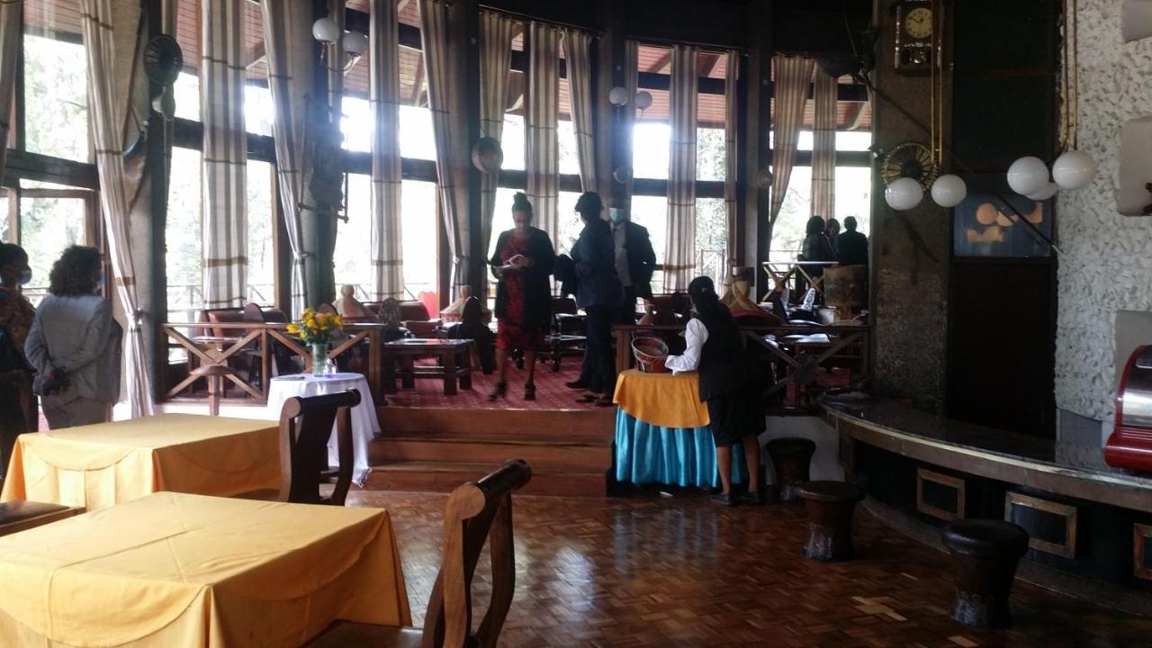 Ghion Hotel Адис Абеба Екстериор снимка