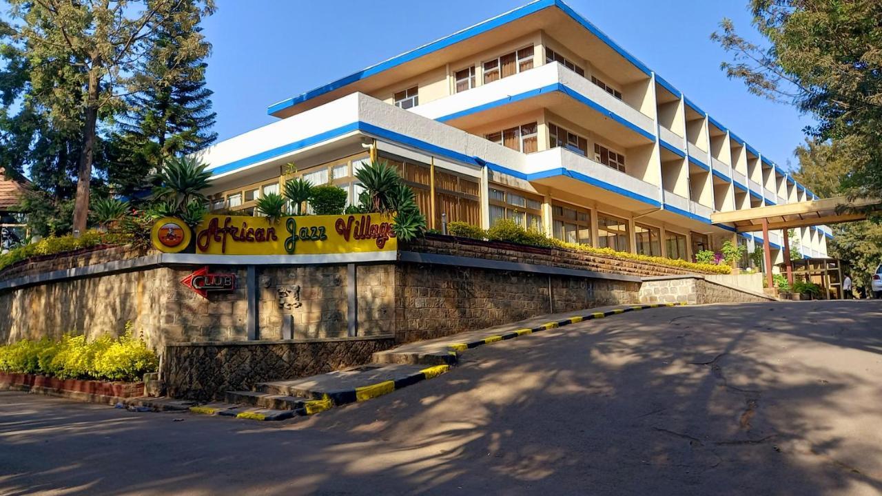 Ghion Hotel Адис Абеба Екстериор снимка