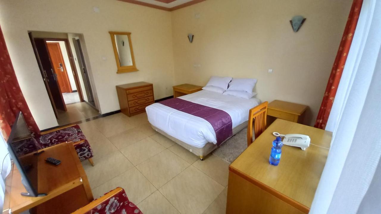 Ghion Hotel Адис Абеба Екстериор снимка