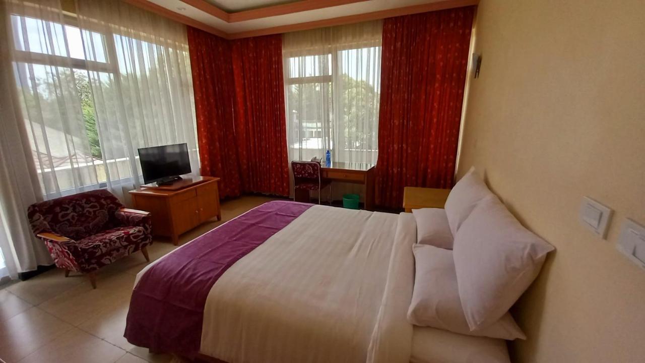 Ghion Hotel Адис Абеба Екстериор снимка