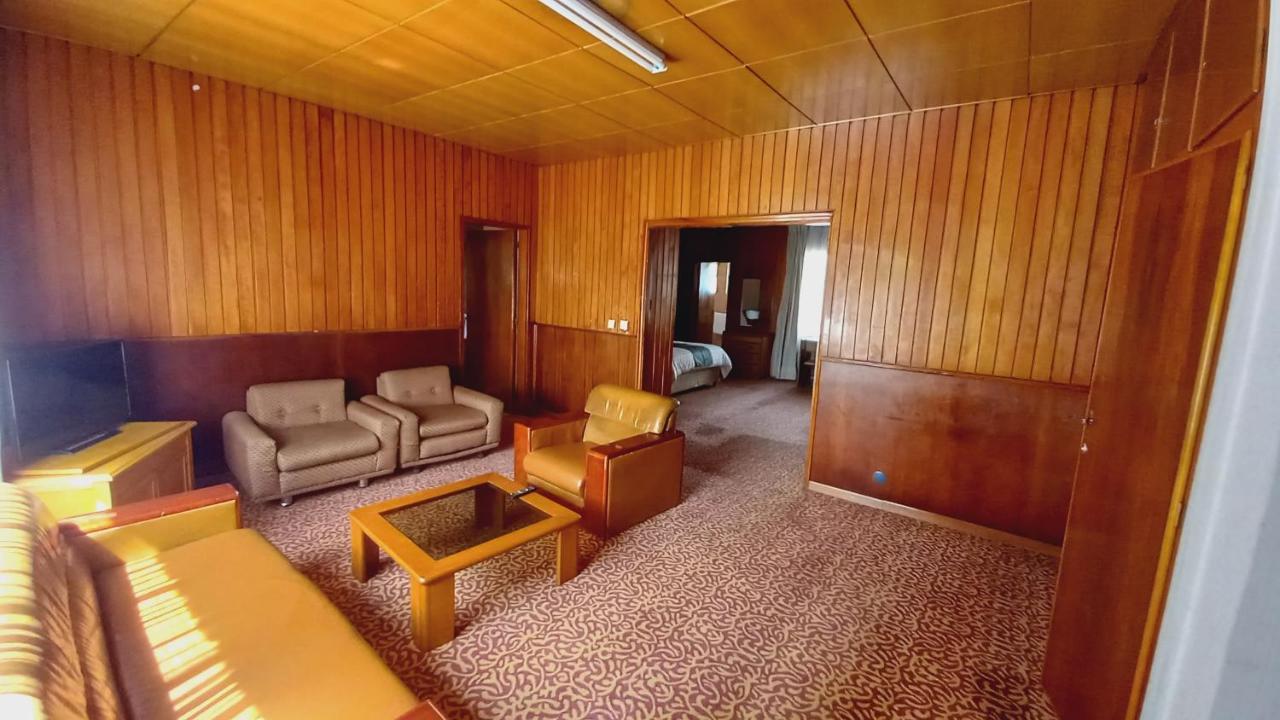 Ghion Hotel Адис Абеба Екстериор снимка
