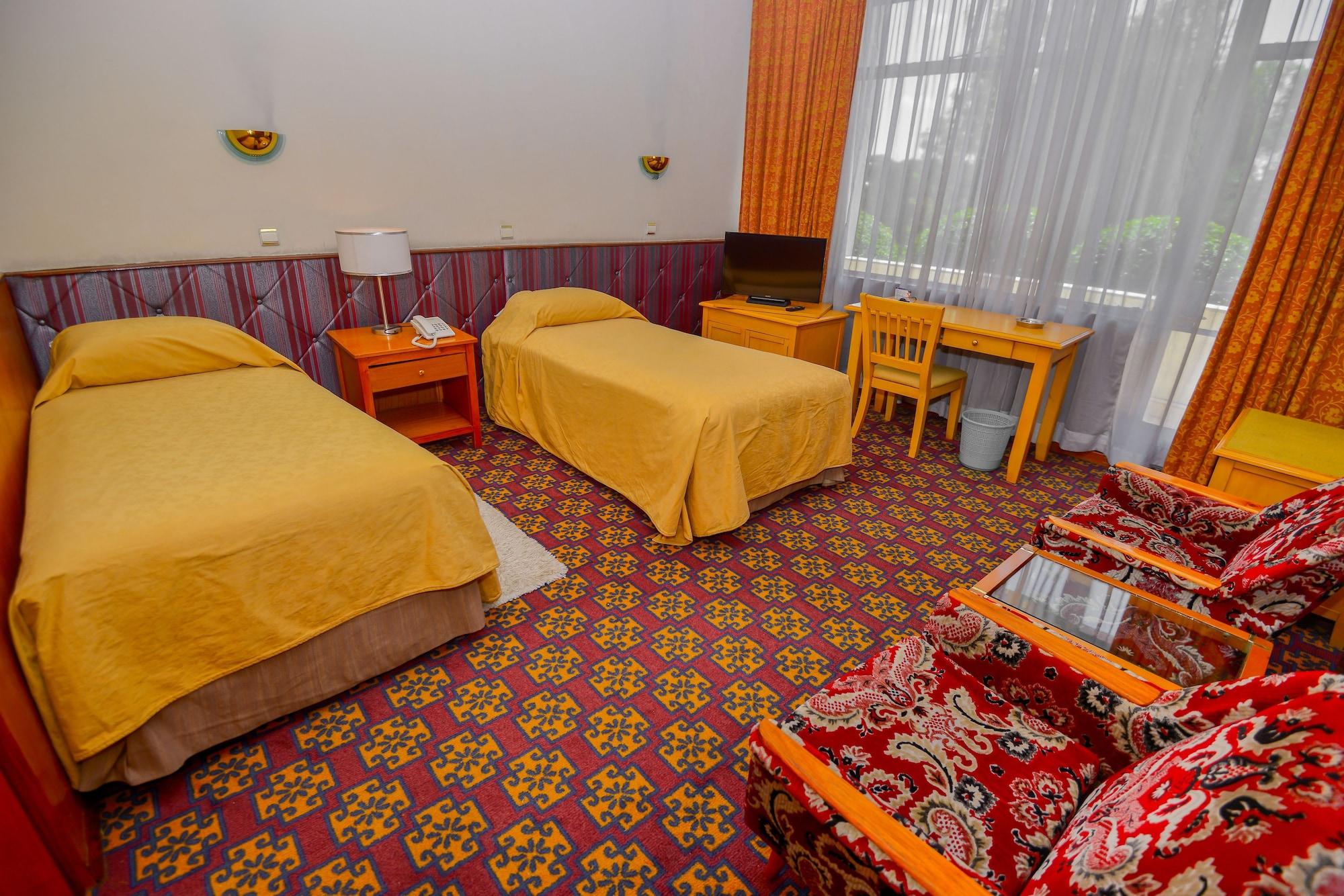 Ghion Hotel Адис Абеба Екстериор снимка