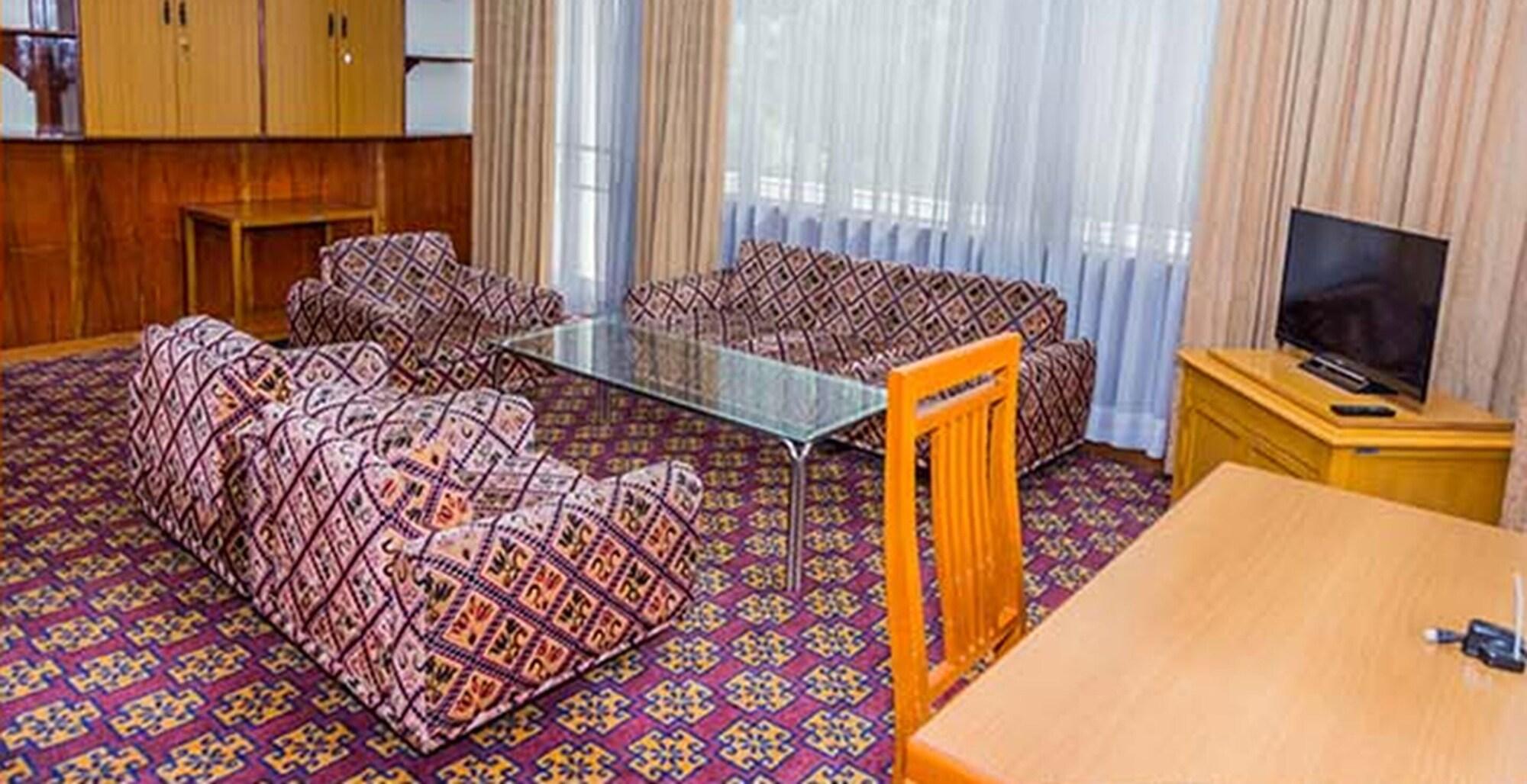 Ghion Hotel Адис Абеба Екстериор снимка