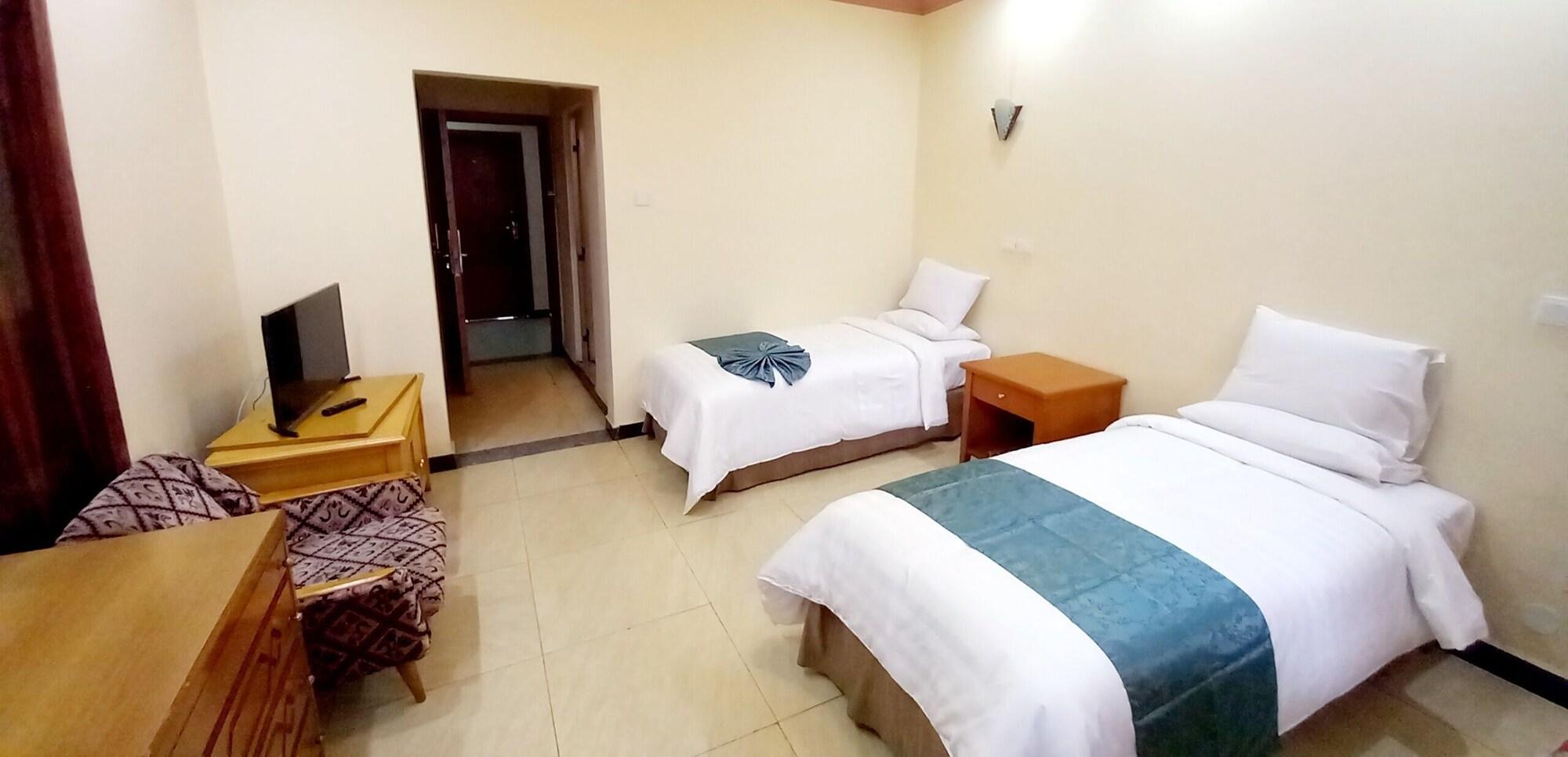 Ghion Hotel Адис Абеба Екстериор снимка