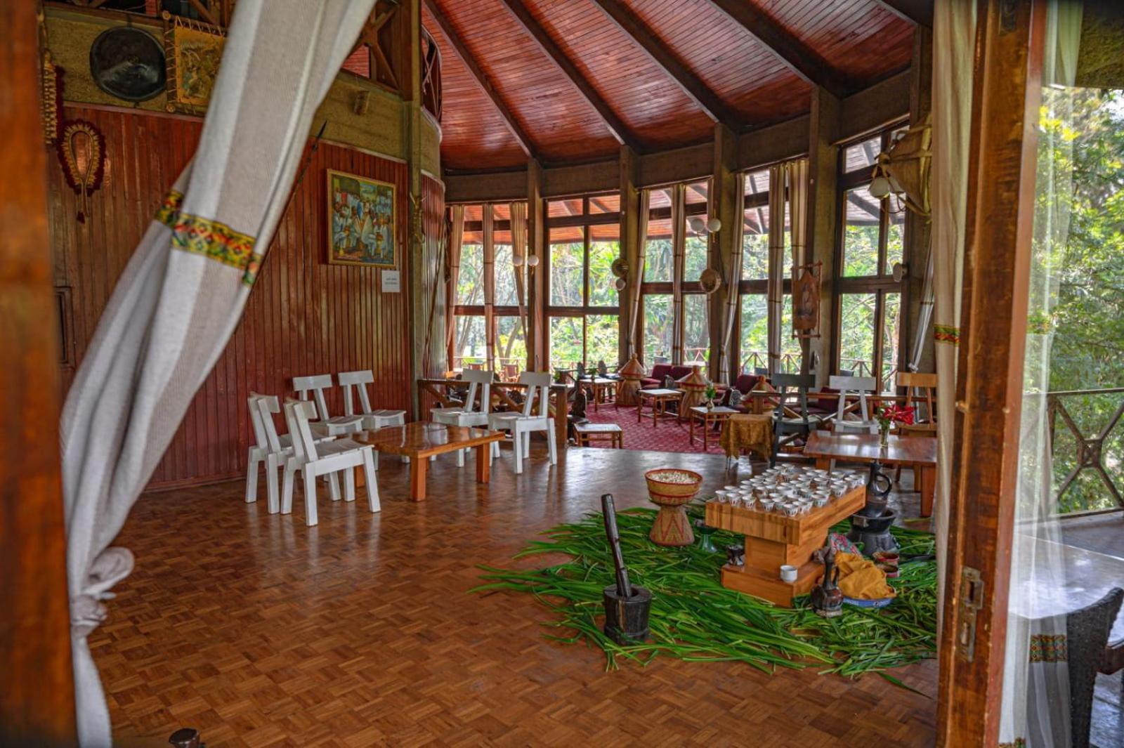 Ghion Hotel Адис Абеба Екстериор снимка