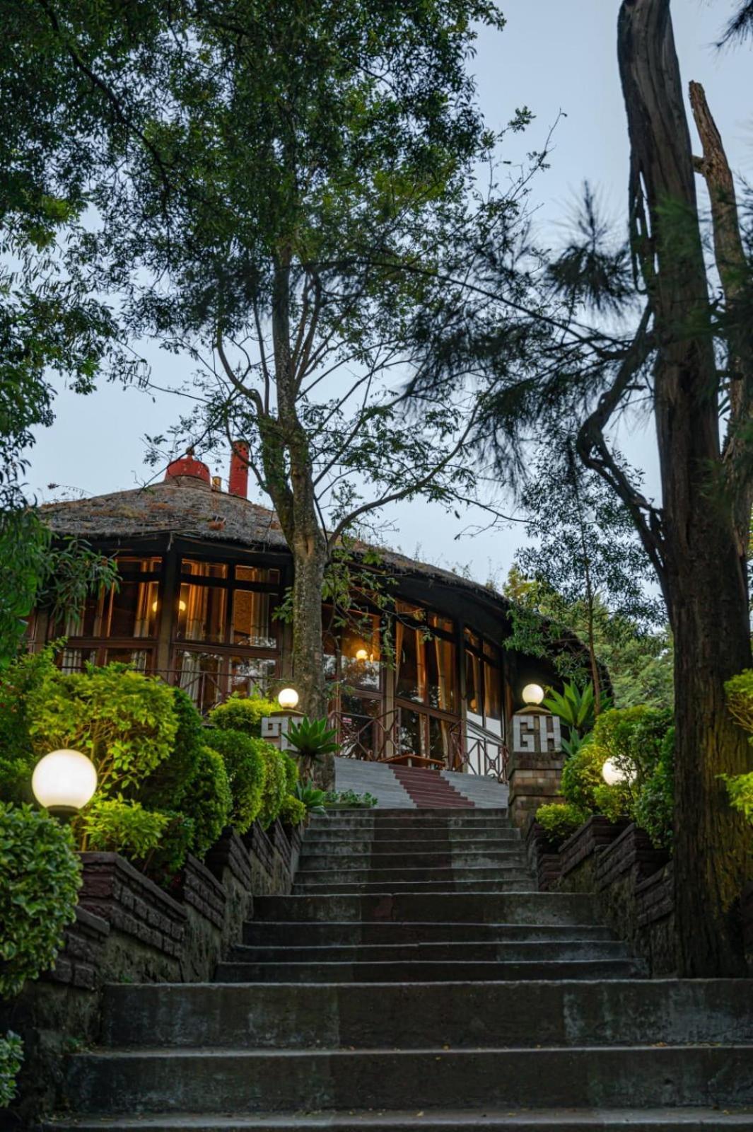 Ghion Hotel Адис Абеба Екстериор снимка