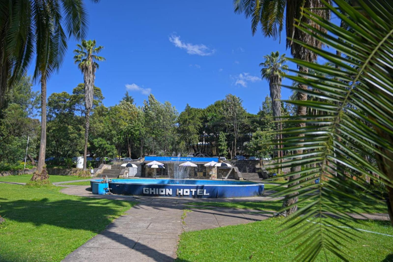 Ghion Hotel Адис Абеба Екстериор снимка