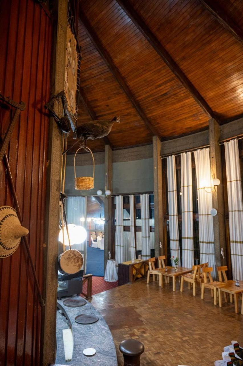 Ghion Hotel Адис Абеба Екстериор снимка